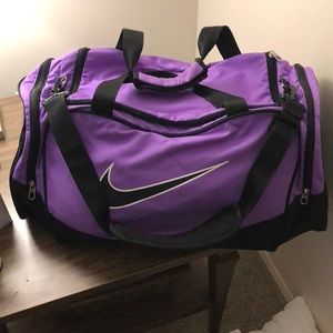 Gym bag.
